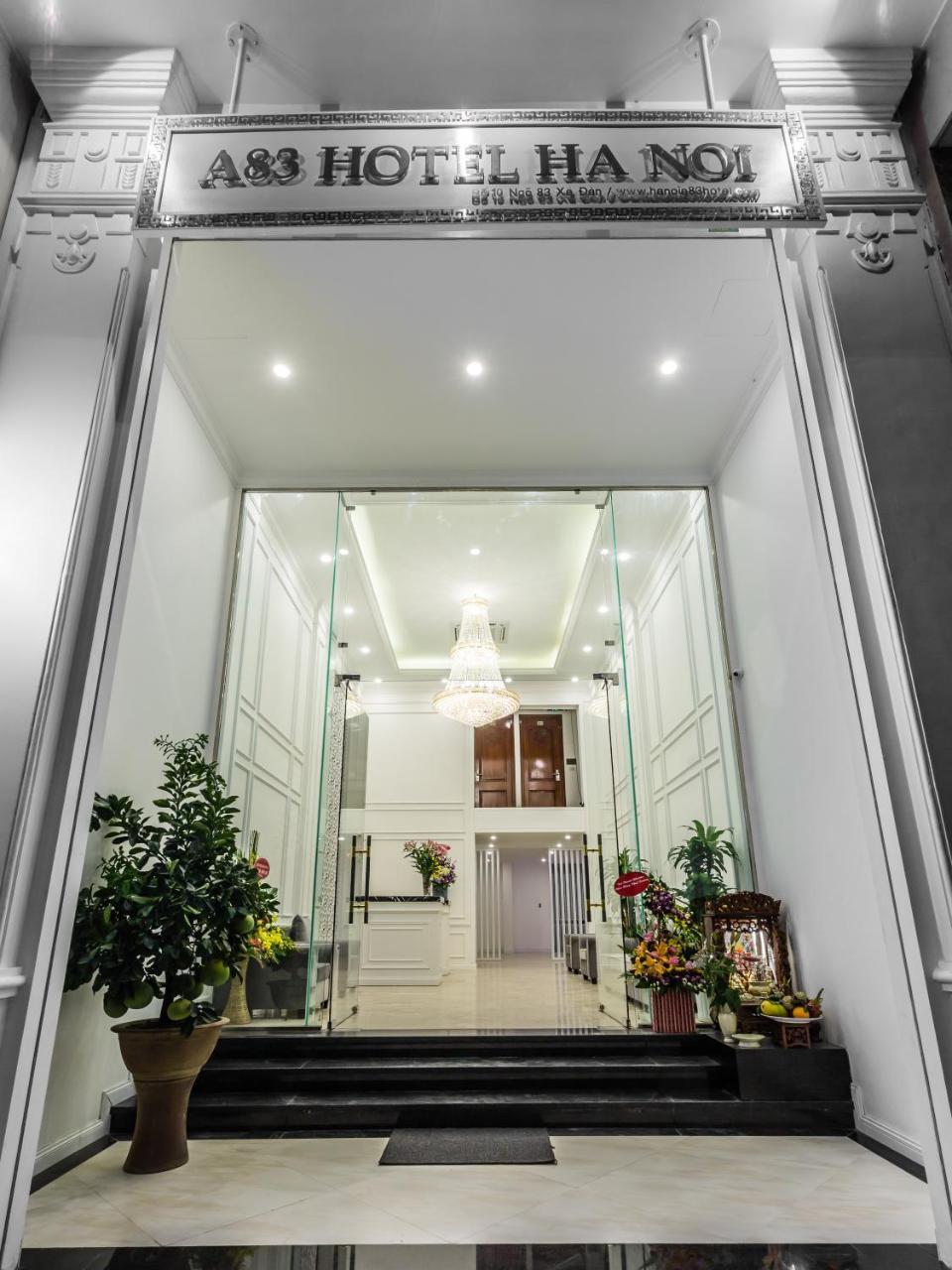 Hanoi A83 Hotel Buitenkant foto