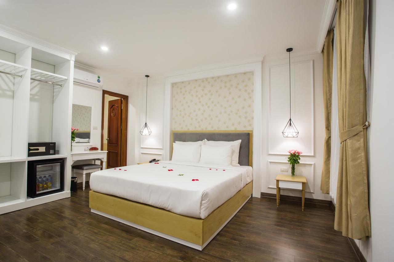 Hanoi A83 Hotel Buitenkant foto